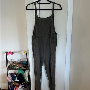 Urban Outfitters Khaki Jumpsuit